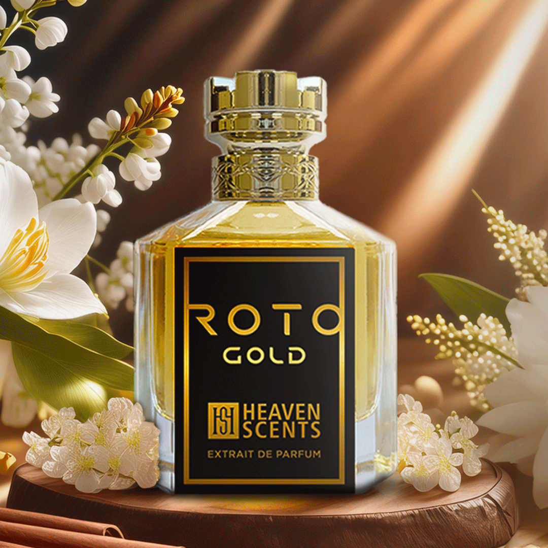 Roto Gold Perfume 100ml Extrait De Parfum, By Heaven Scents