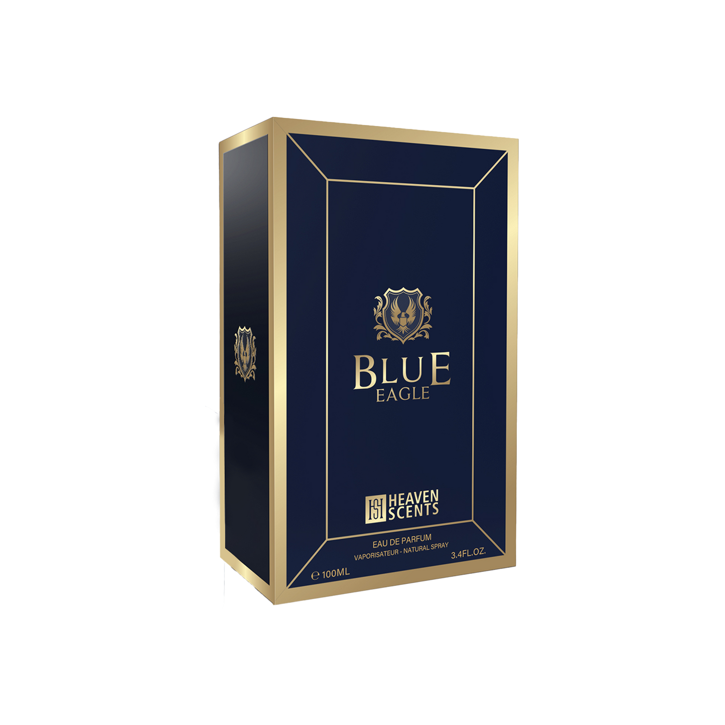 Blue Eagle Perfume for Unisex EAU De Parfum Spray, 3.4 Ounce (100ml)