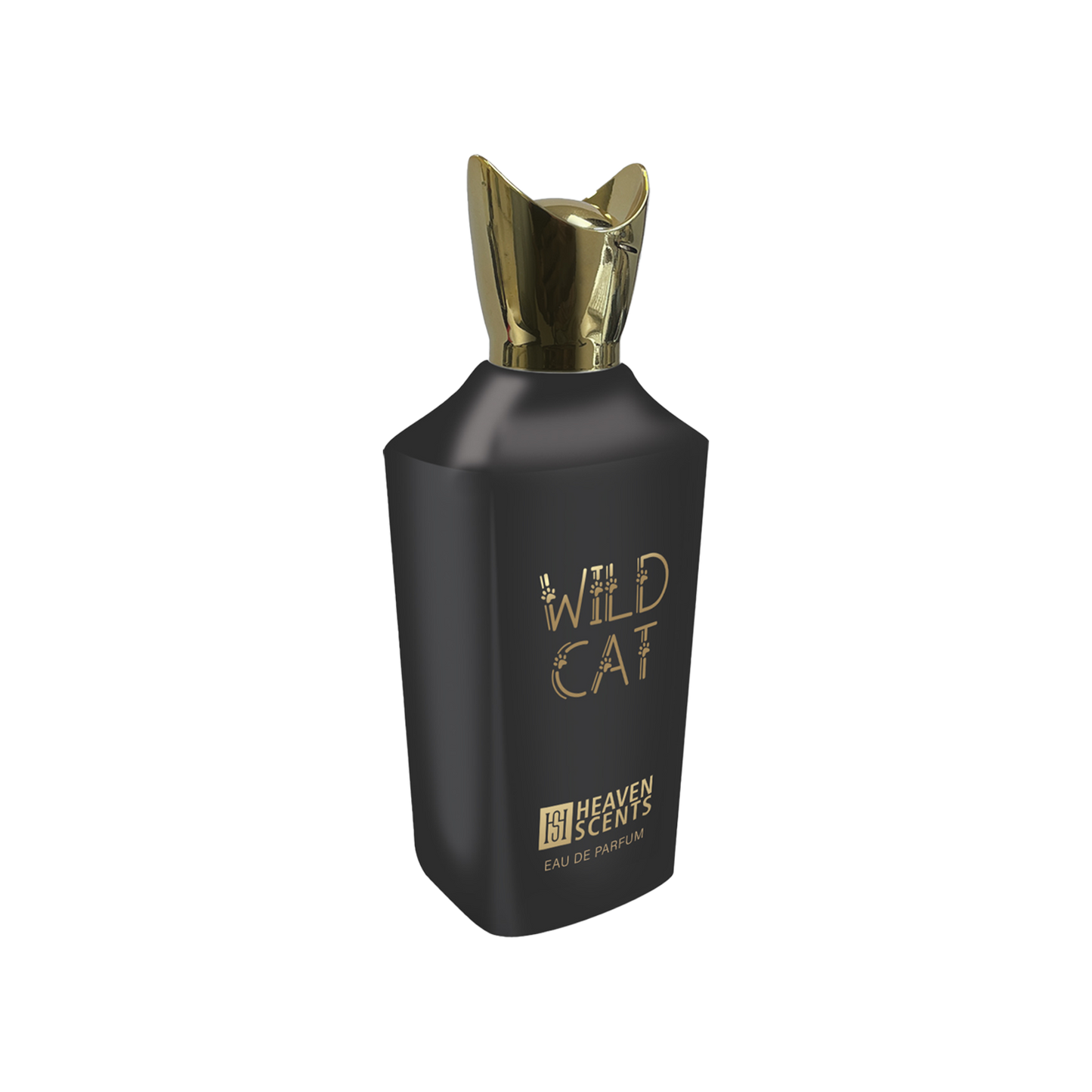 Wild Cat Perfume for Unisex EAU De Parfum Spray, 3.4 Ounce (100ml)