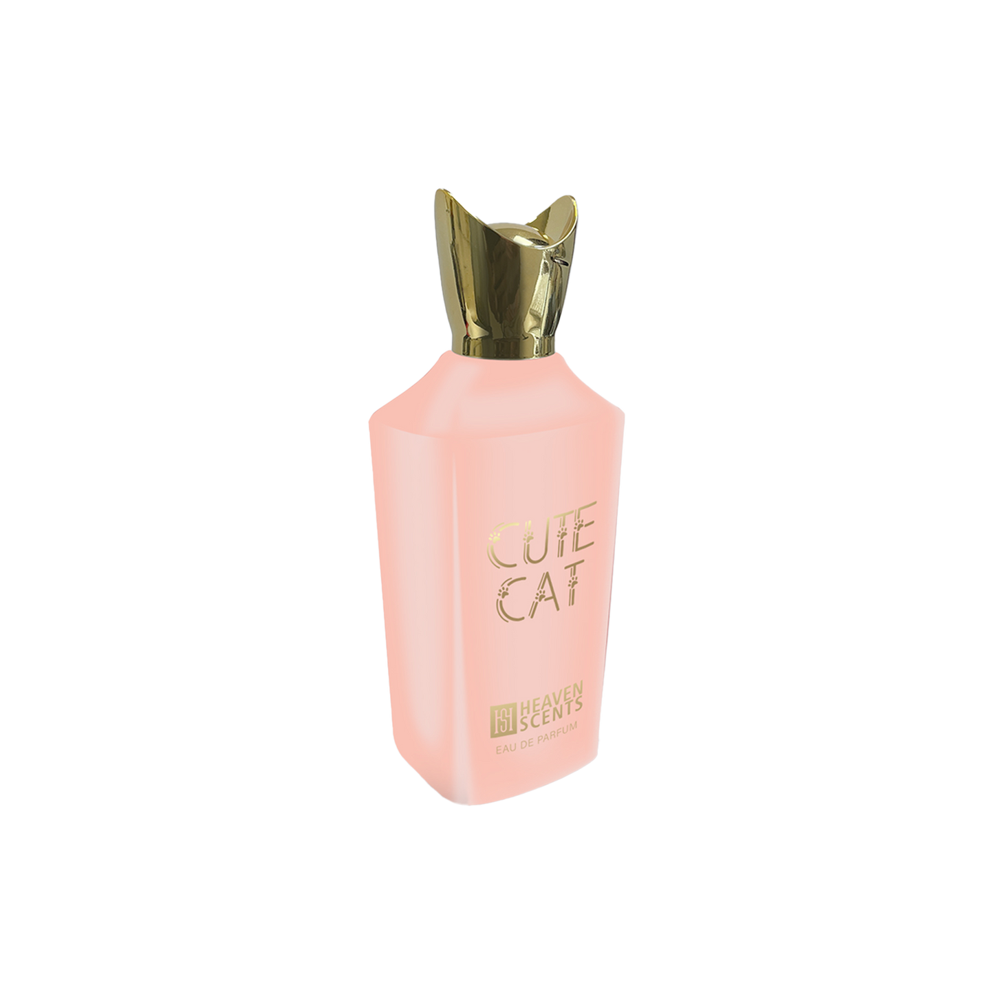 Cute Cat Perfume for Unisex EAU De Parfum Spray, 3.4 Ounce (100ml)