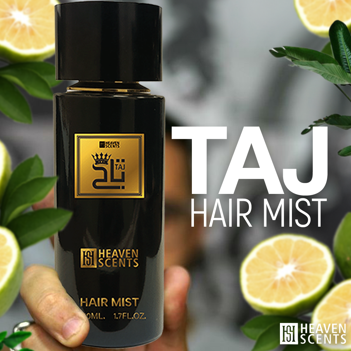 Black Taj Hair Mist