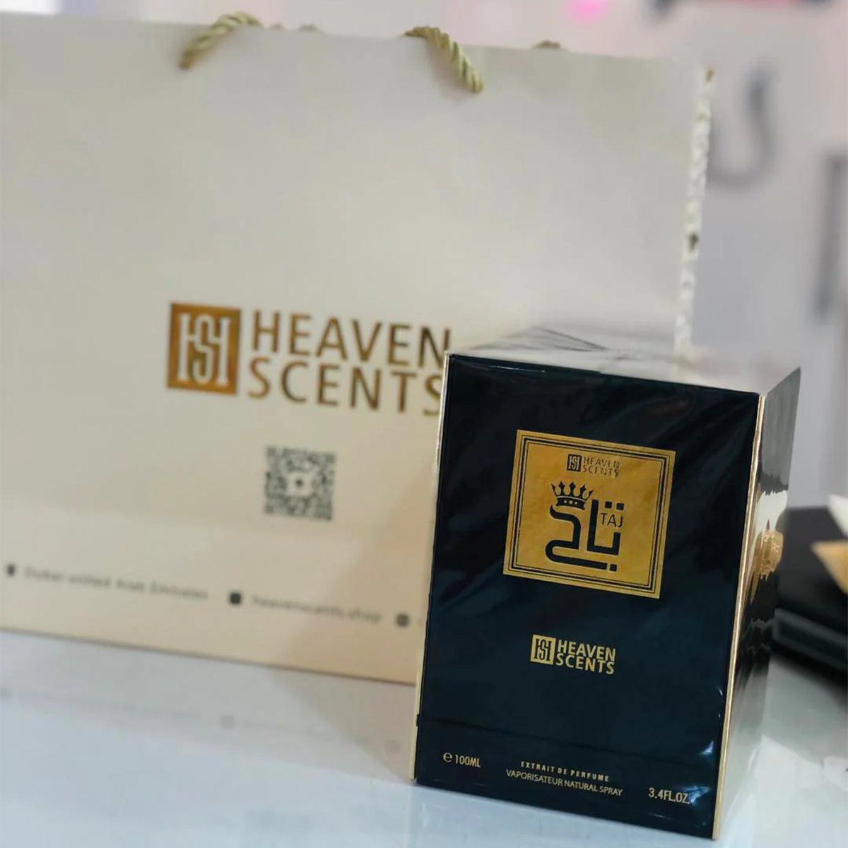 عطر تاج - 100 مل