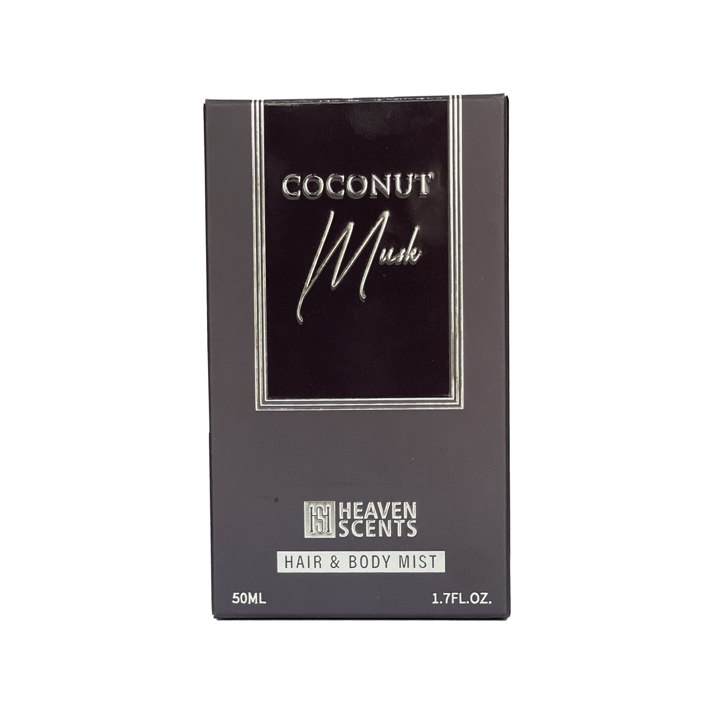 Coconut Musk Hair and Body Mist Spray for Unisex, 50ml