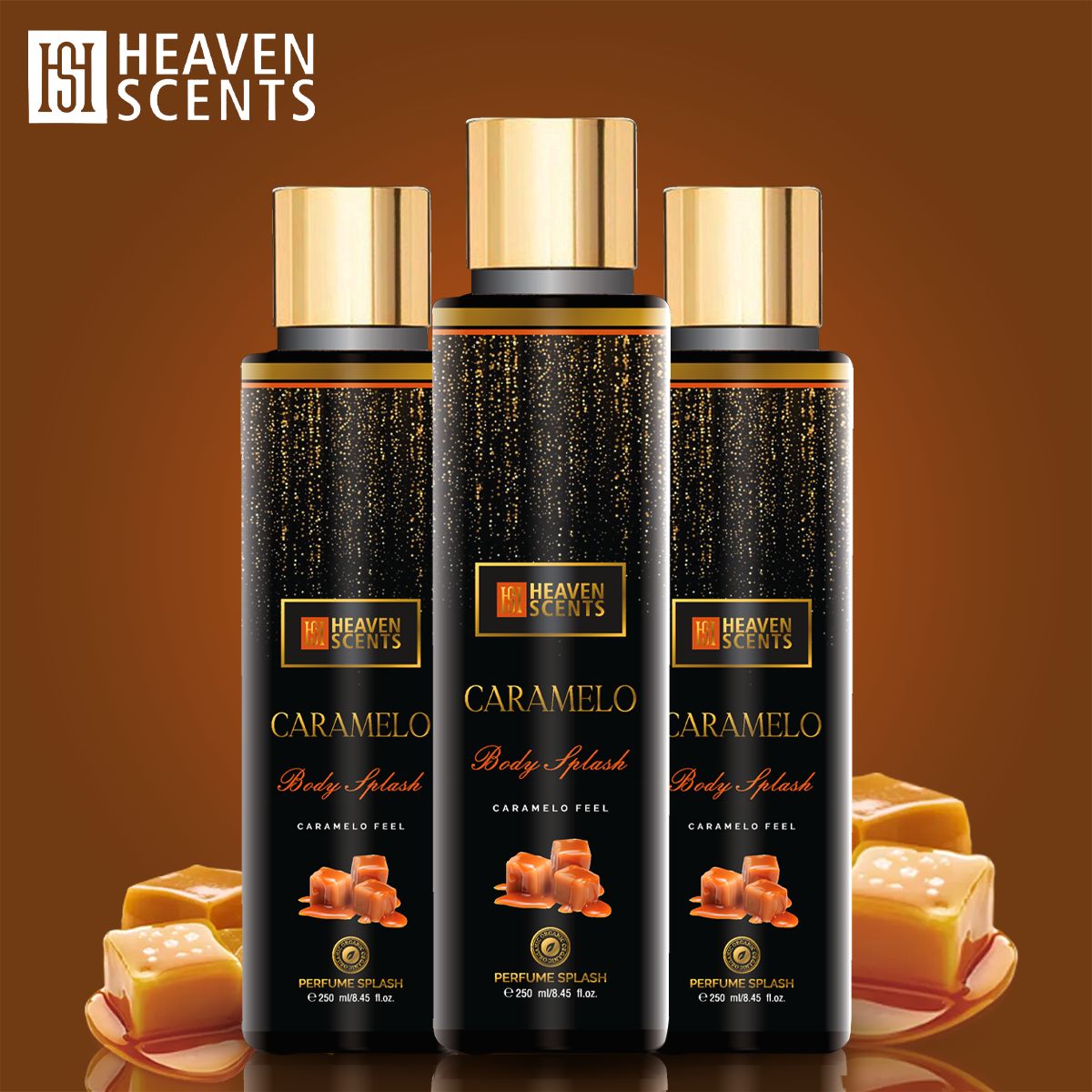 Caramelo Body Splash