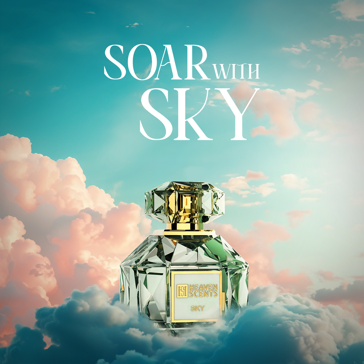 Sky Perfume from Heaven Scents