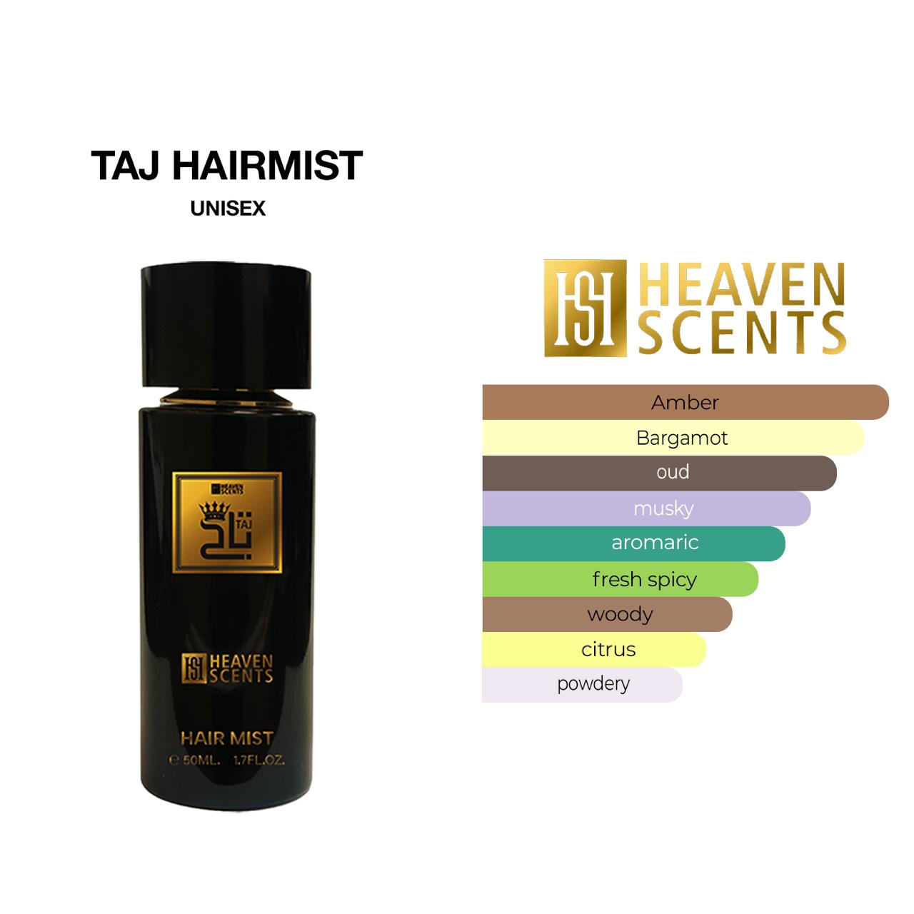 عطر للشعر Taj Hair Mist