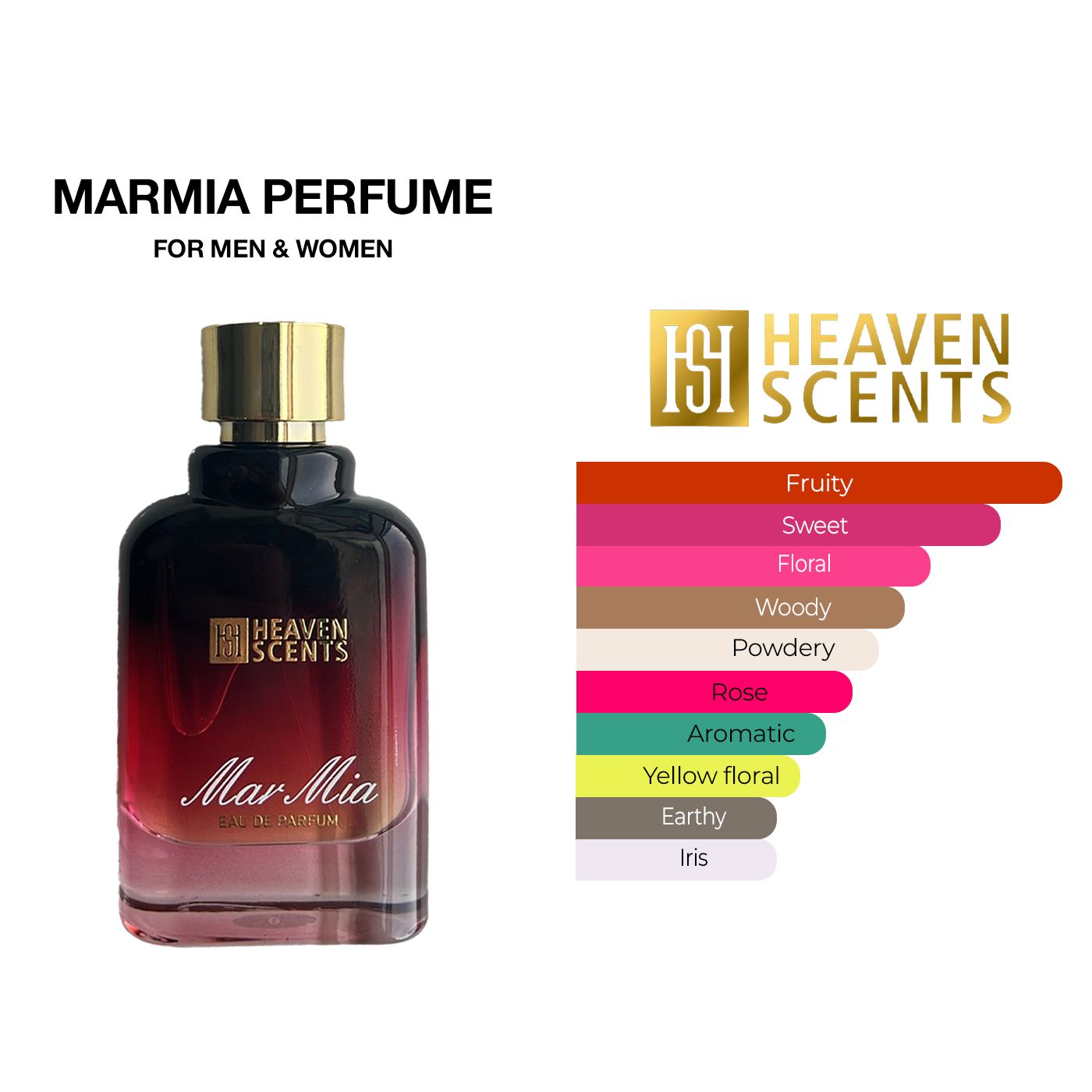 Mar Mia Perfume By Heaven Scents