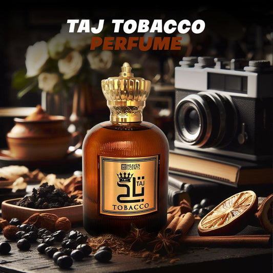 Taj Tobacco Perfume 100ml by Heaven Scents