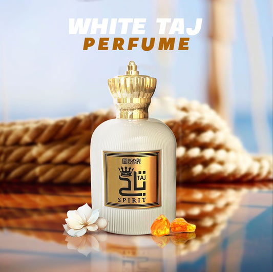 White TAJ Perfume 100ml by Heaven Scents