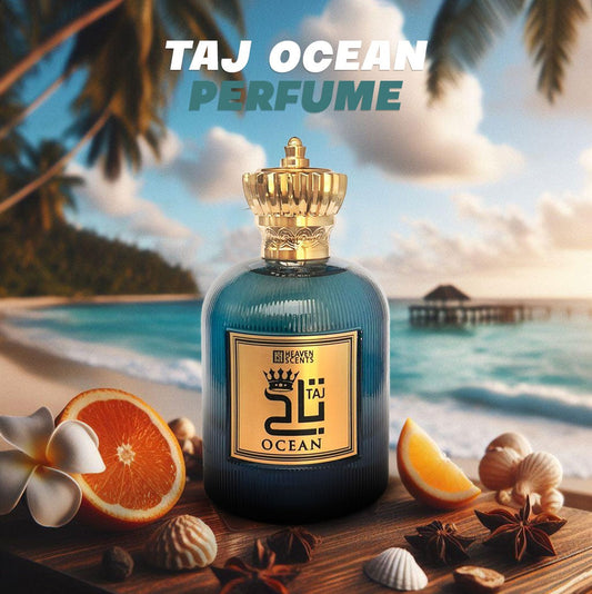 Taj Ocean Perfume 100ml by Heaven Scents