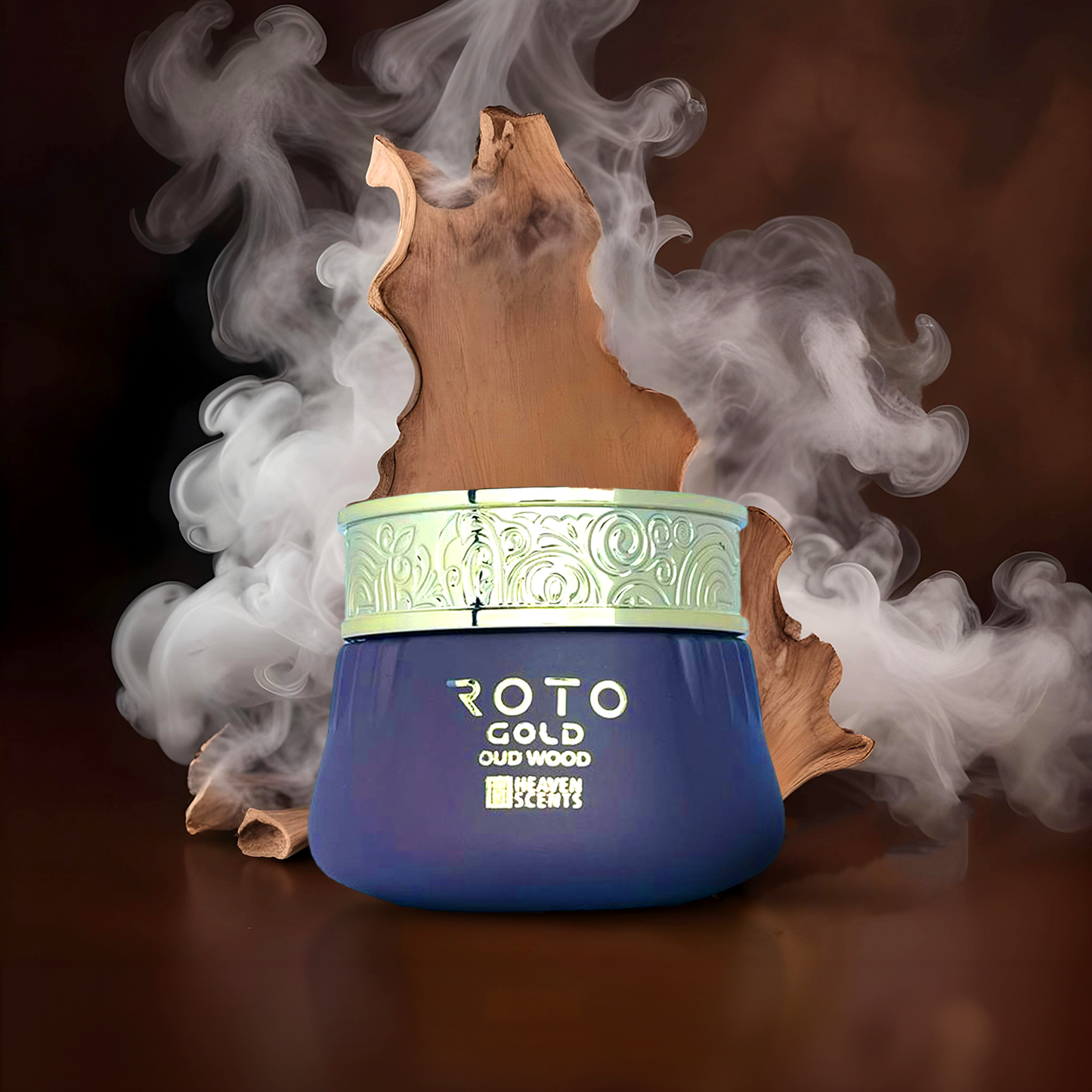 Roto Gold Oud Wood Bakhoor – Oud Incense for Burners