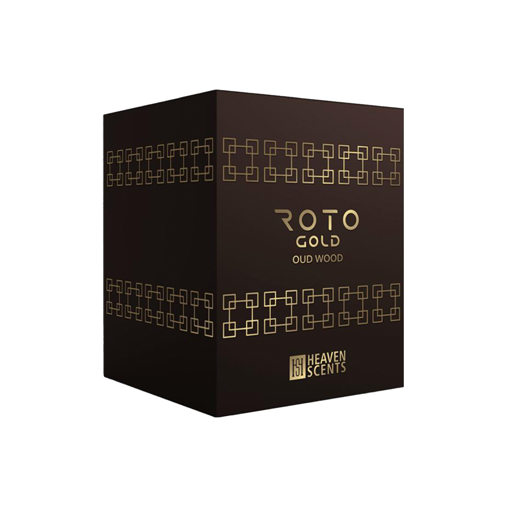 Roto Gold Oud Wood Bakhoor – Oud Incense for Burners