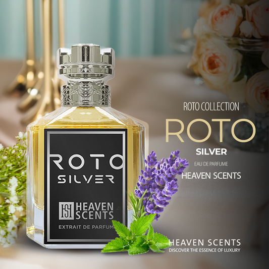 Roto Silver Perfume