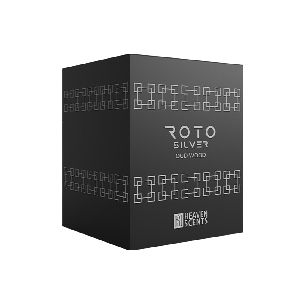 Roto Silver Oud Wood Bakhoor – Oud Incense for Burners