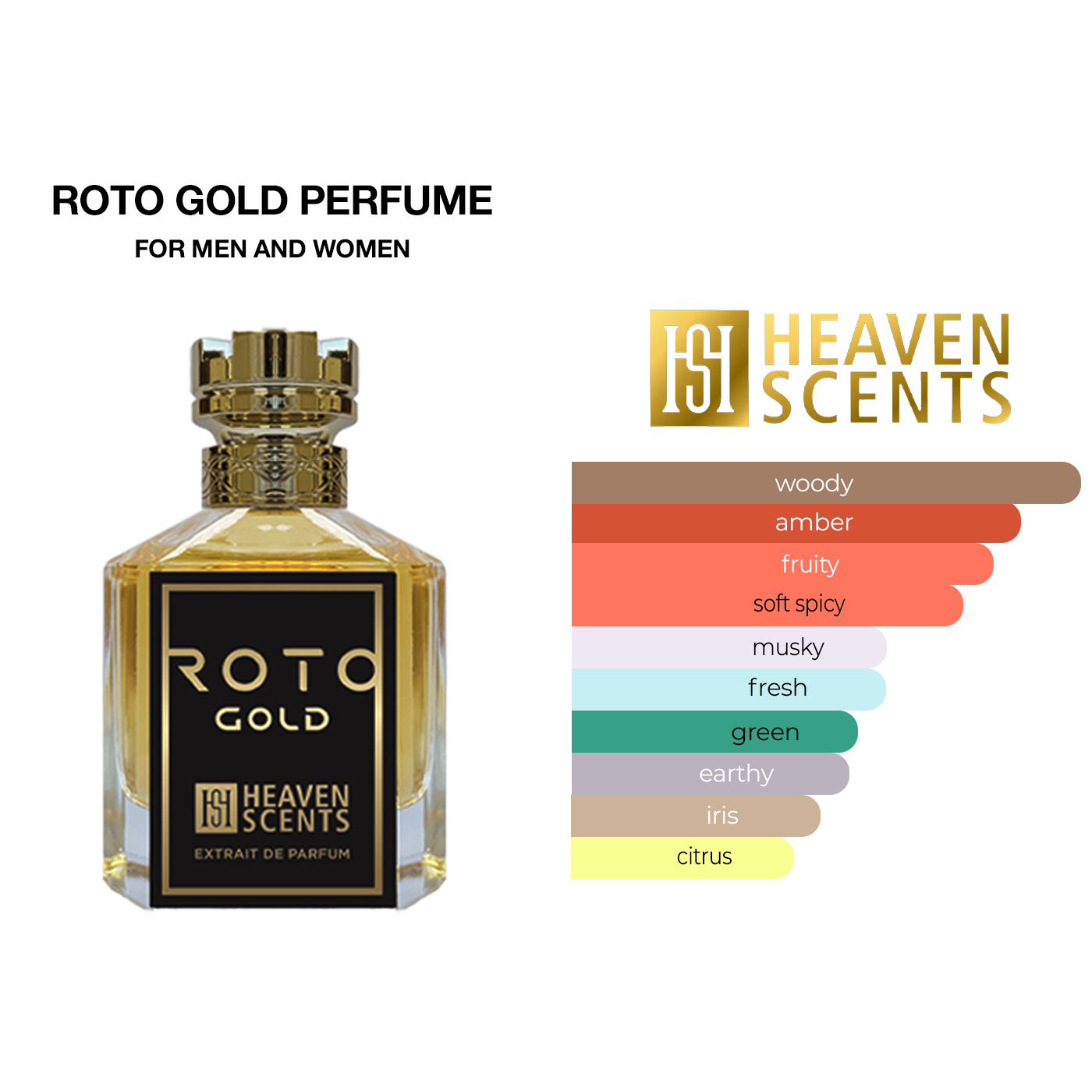 Roto Gold Perfume