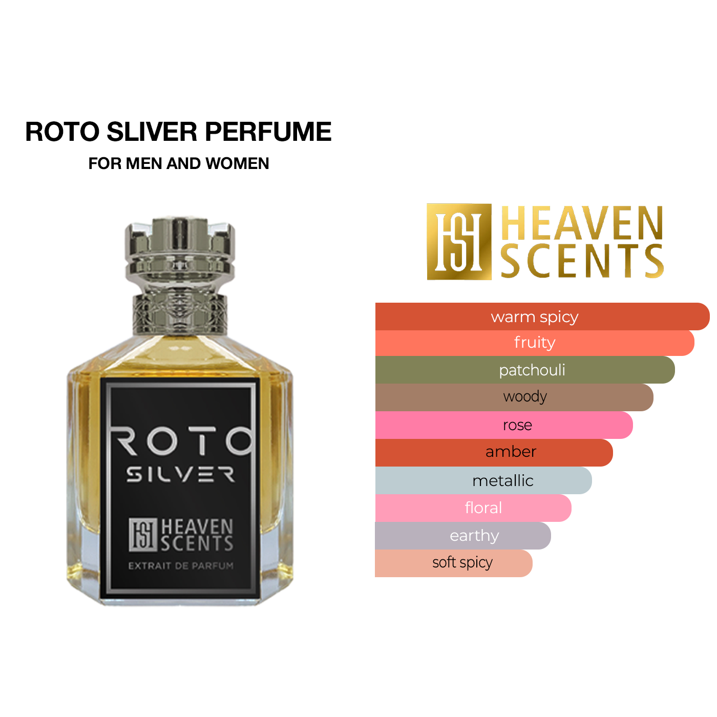 Roto Silver Perfume