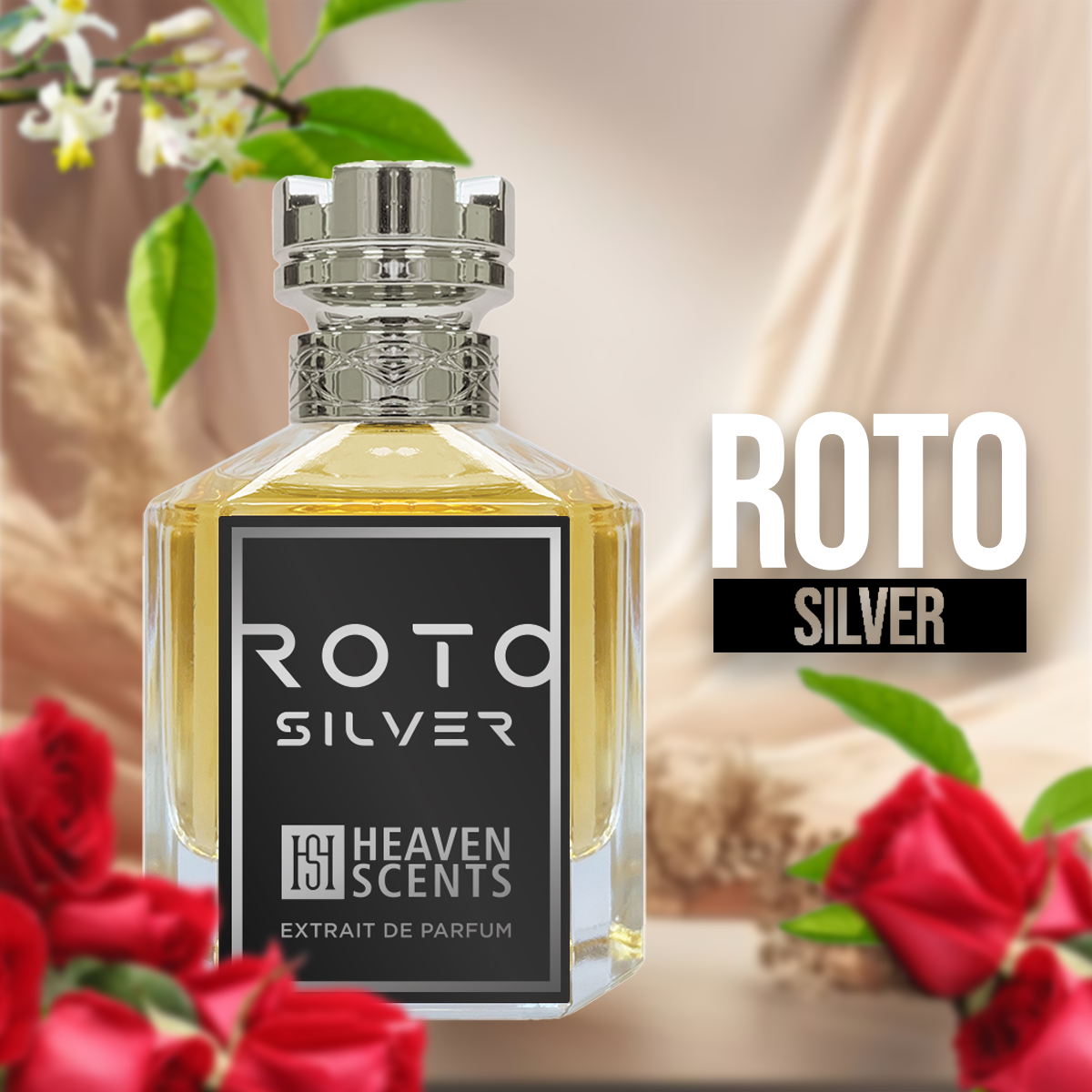 Roto Silver Perfume