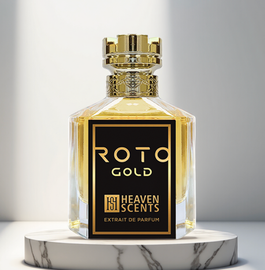 Roto Gold Perfume 100ml Extrait De Parfum, By Heaven Scents