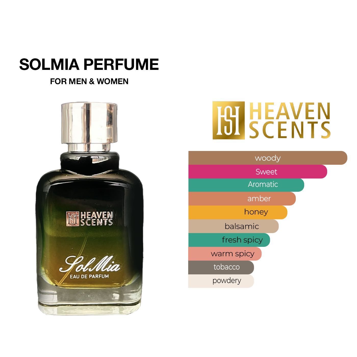 Sol Mia Perfume By Heaven Scents