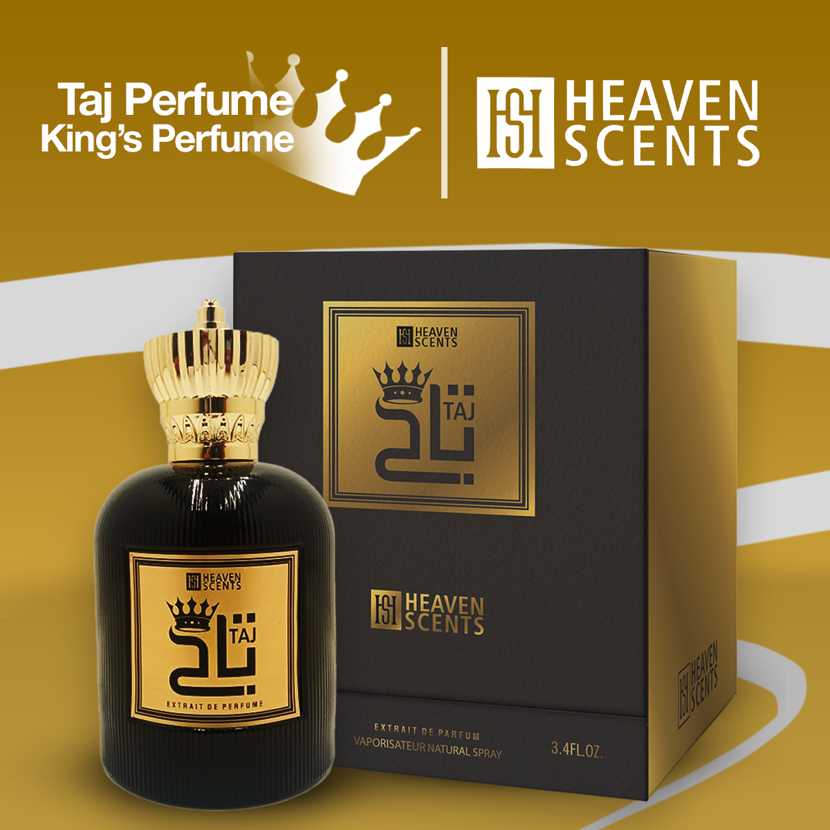 عطر تاج - 100 مل