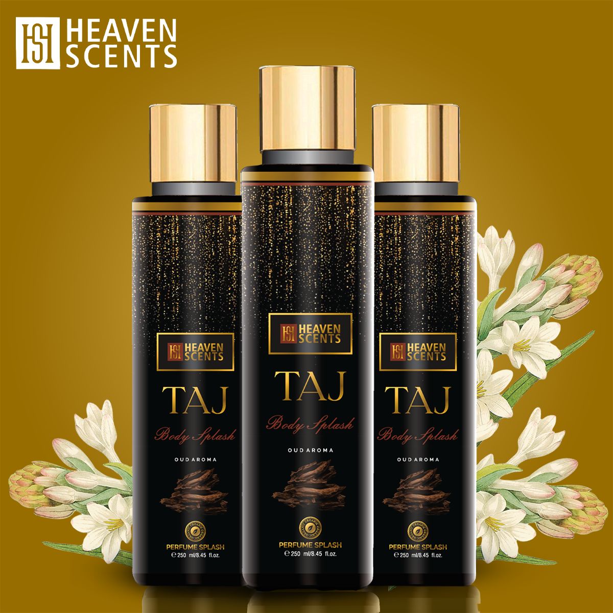 TAJ Perfume Body Splash