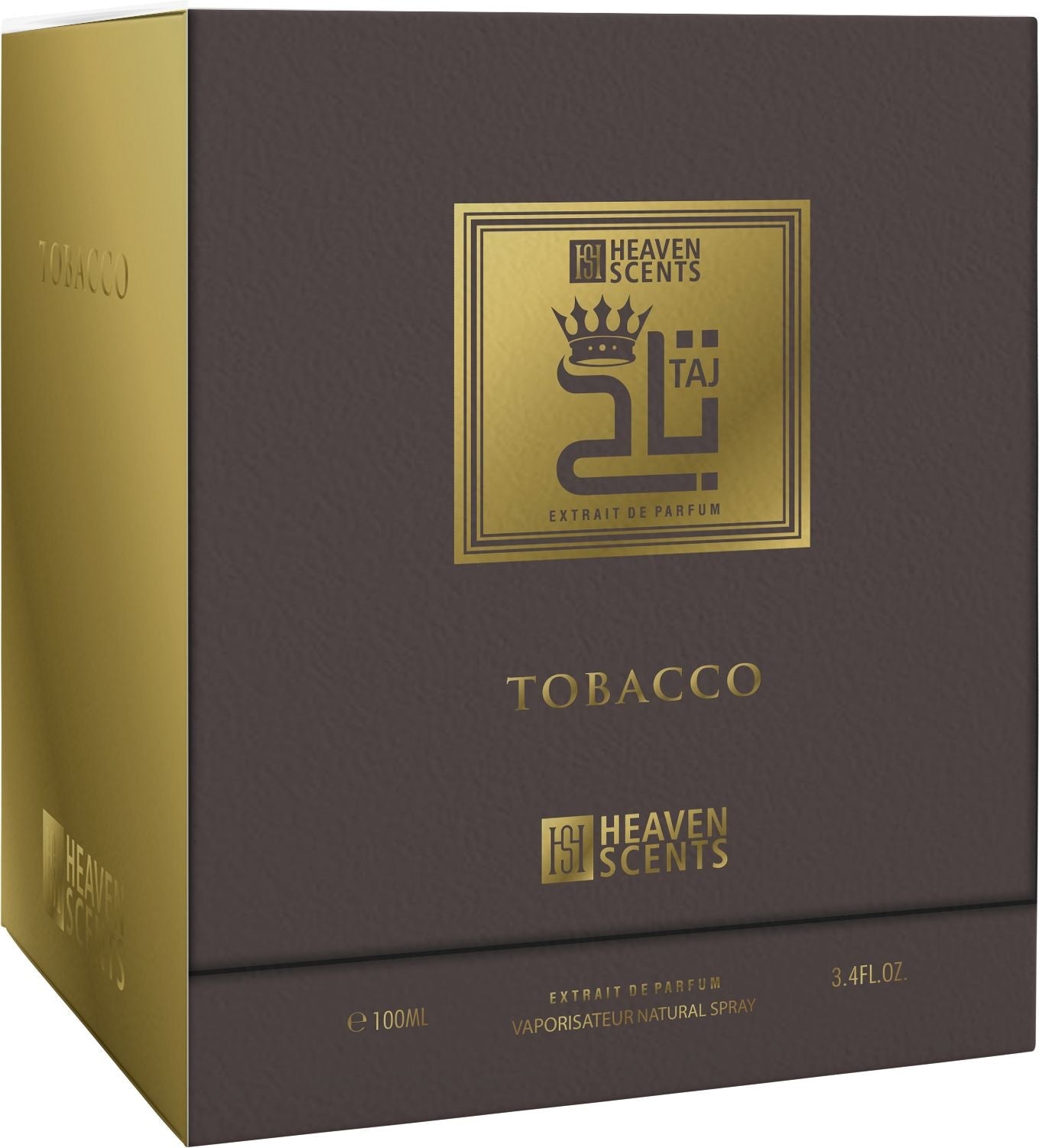 Taj Tobacco Perfume 100ml by Heaven Scents