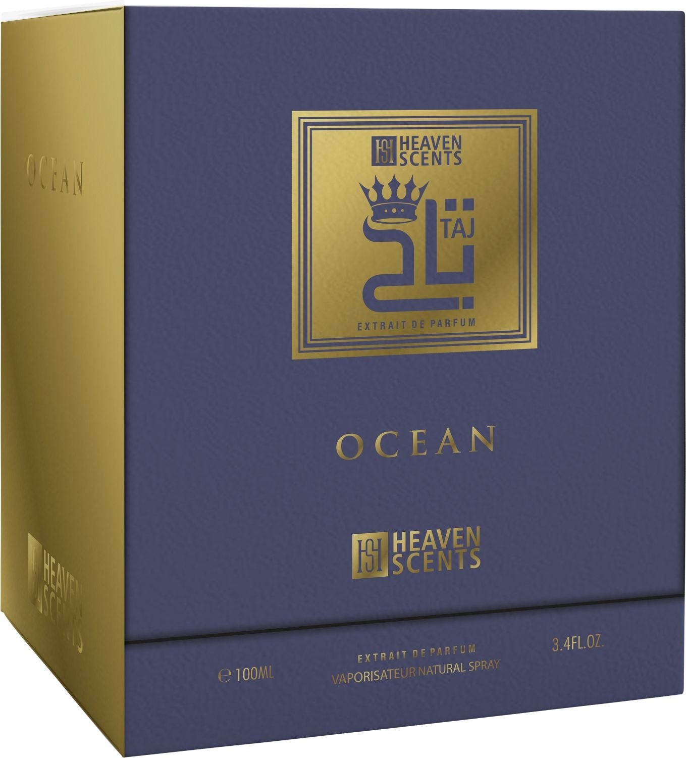 Taj Ocean Perfume 100ml by Heaven Scents