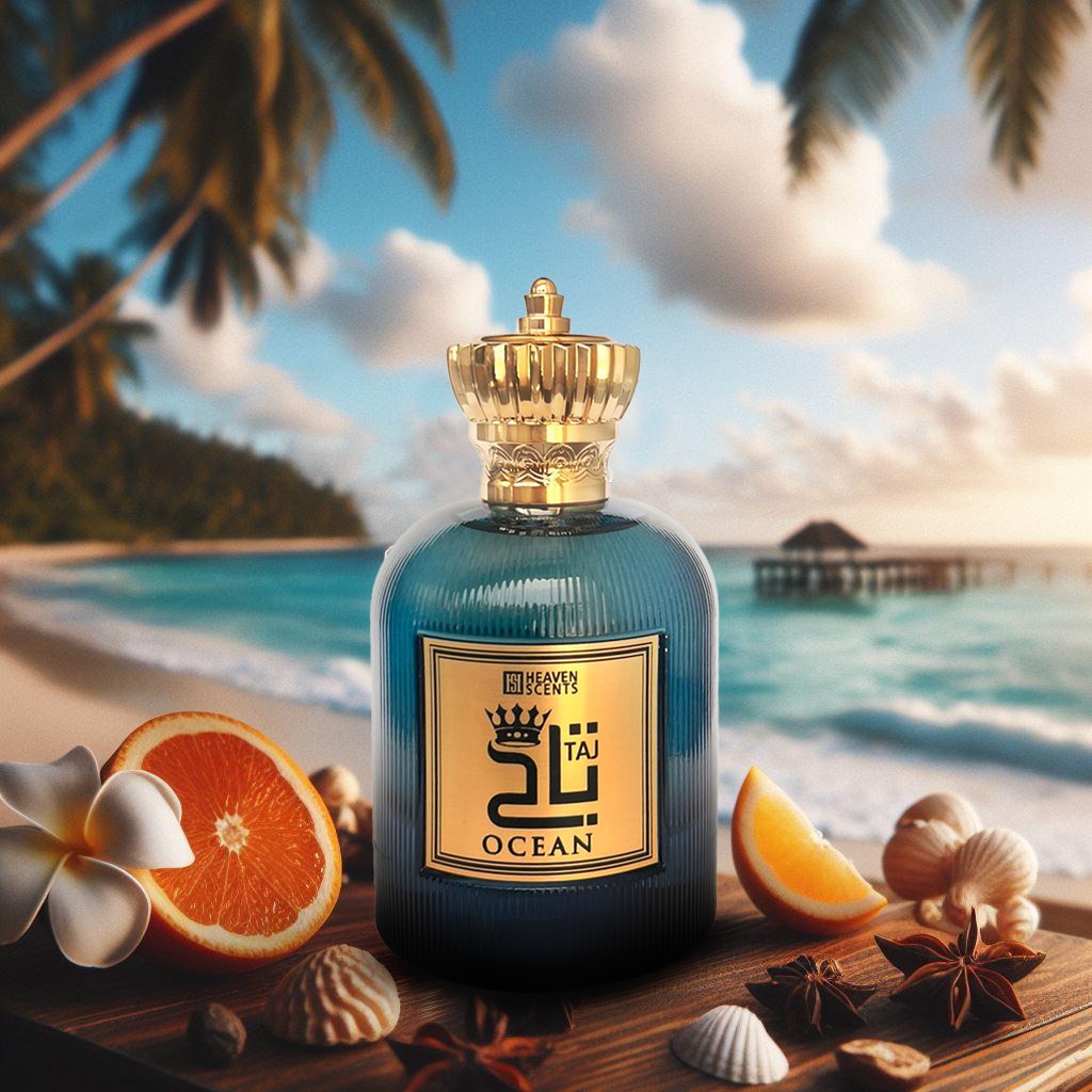 Taj Ocean Perfume 100ml by Heaven Scents