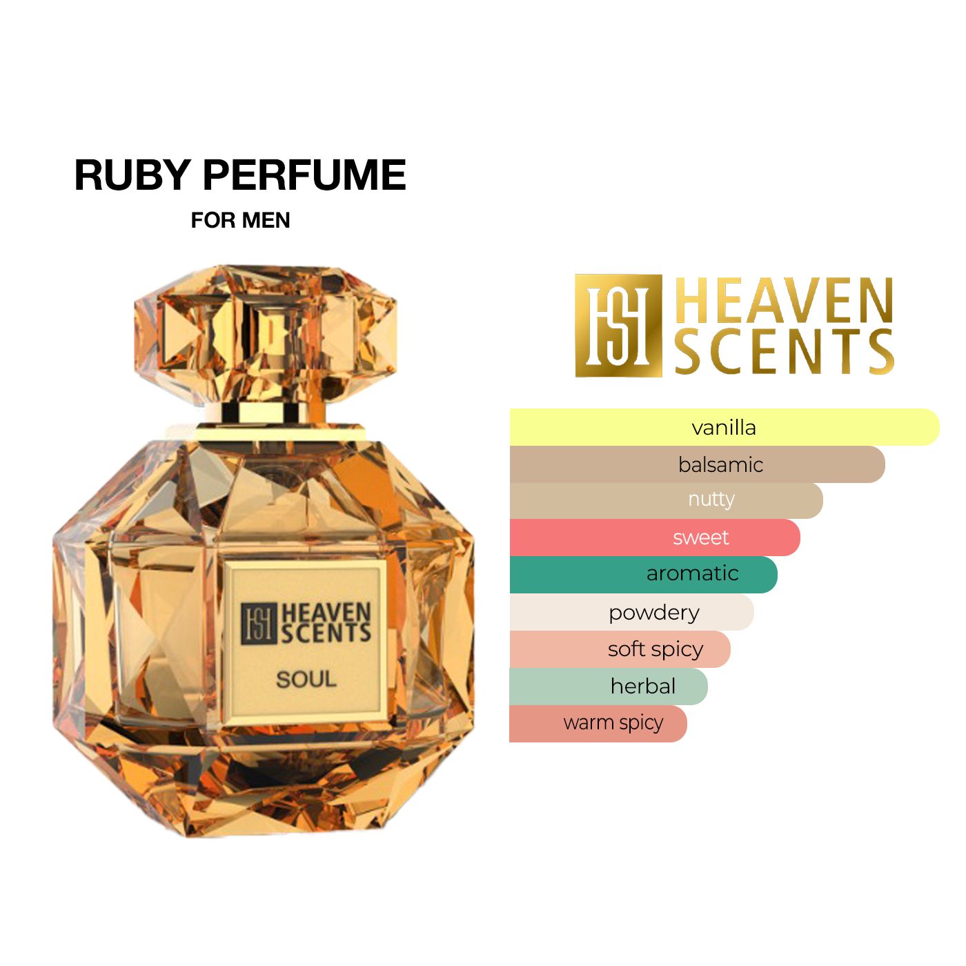 Soul Perfume from Heaven Scents