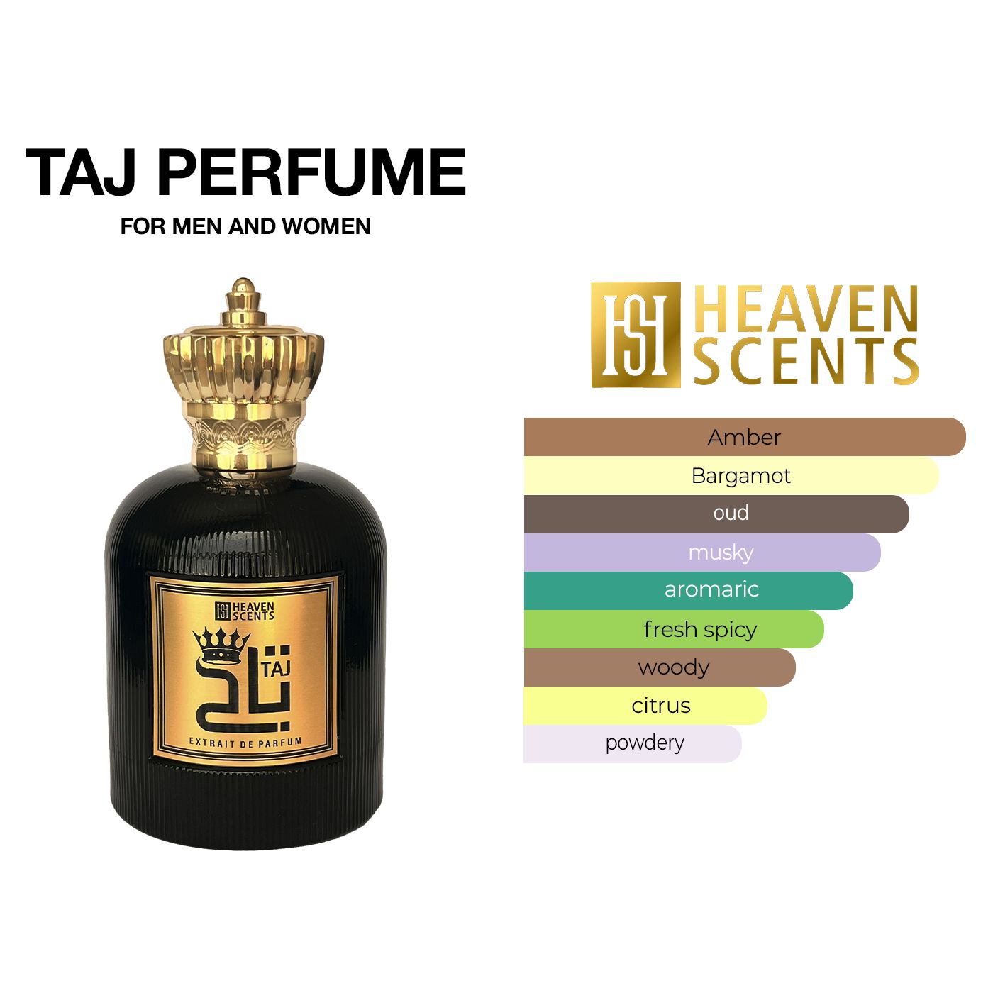 عطر تاج - 100 مل