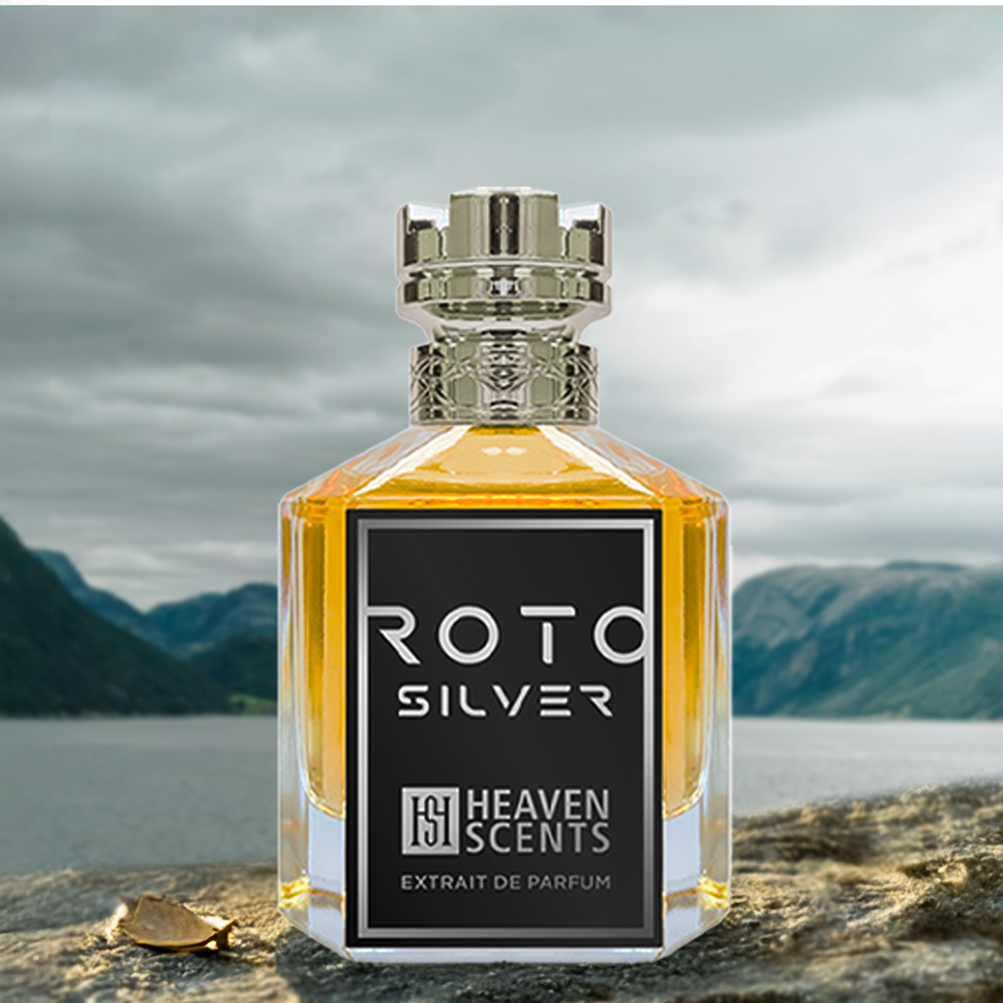 Roto Silver Perfume