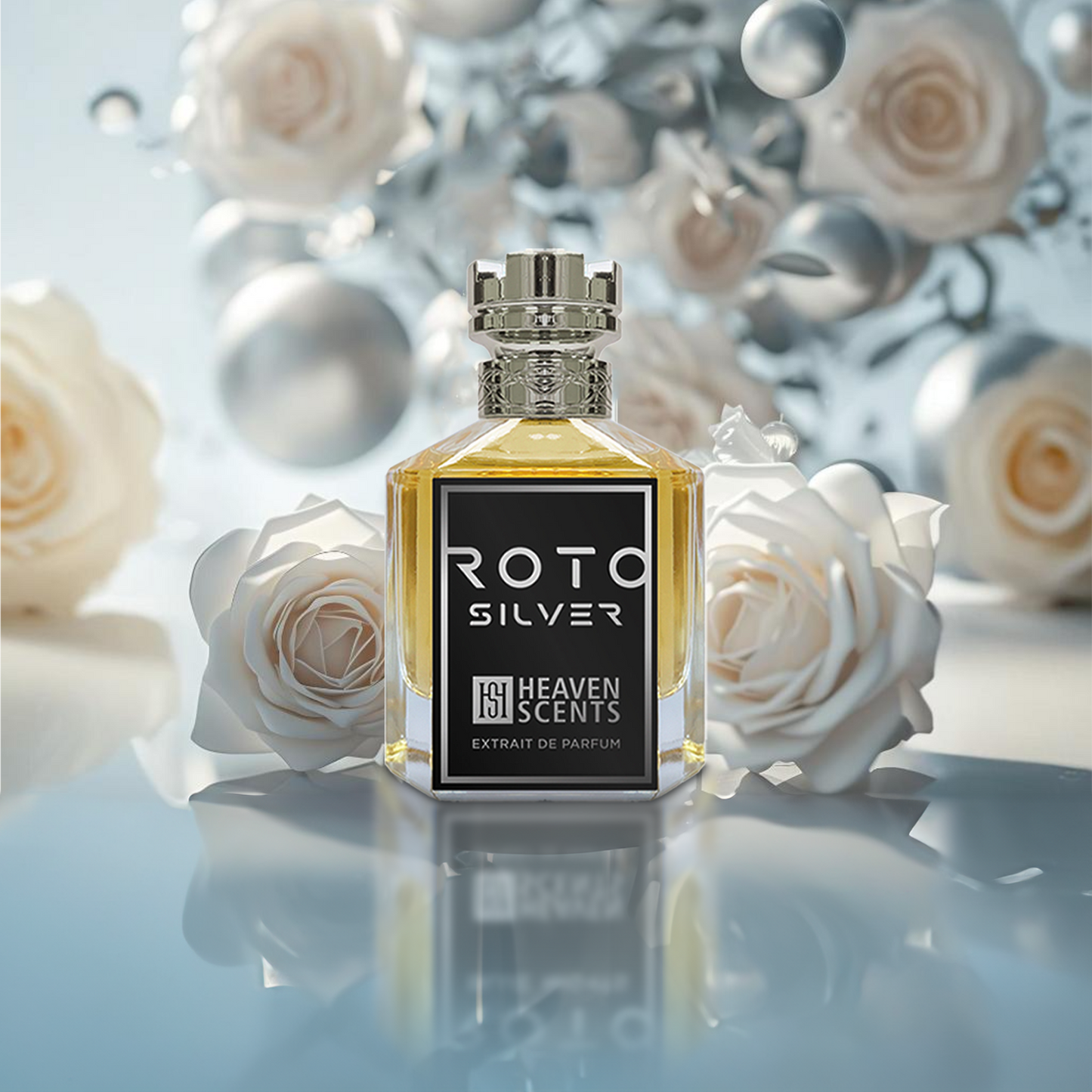 Roto Silver Perfume