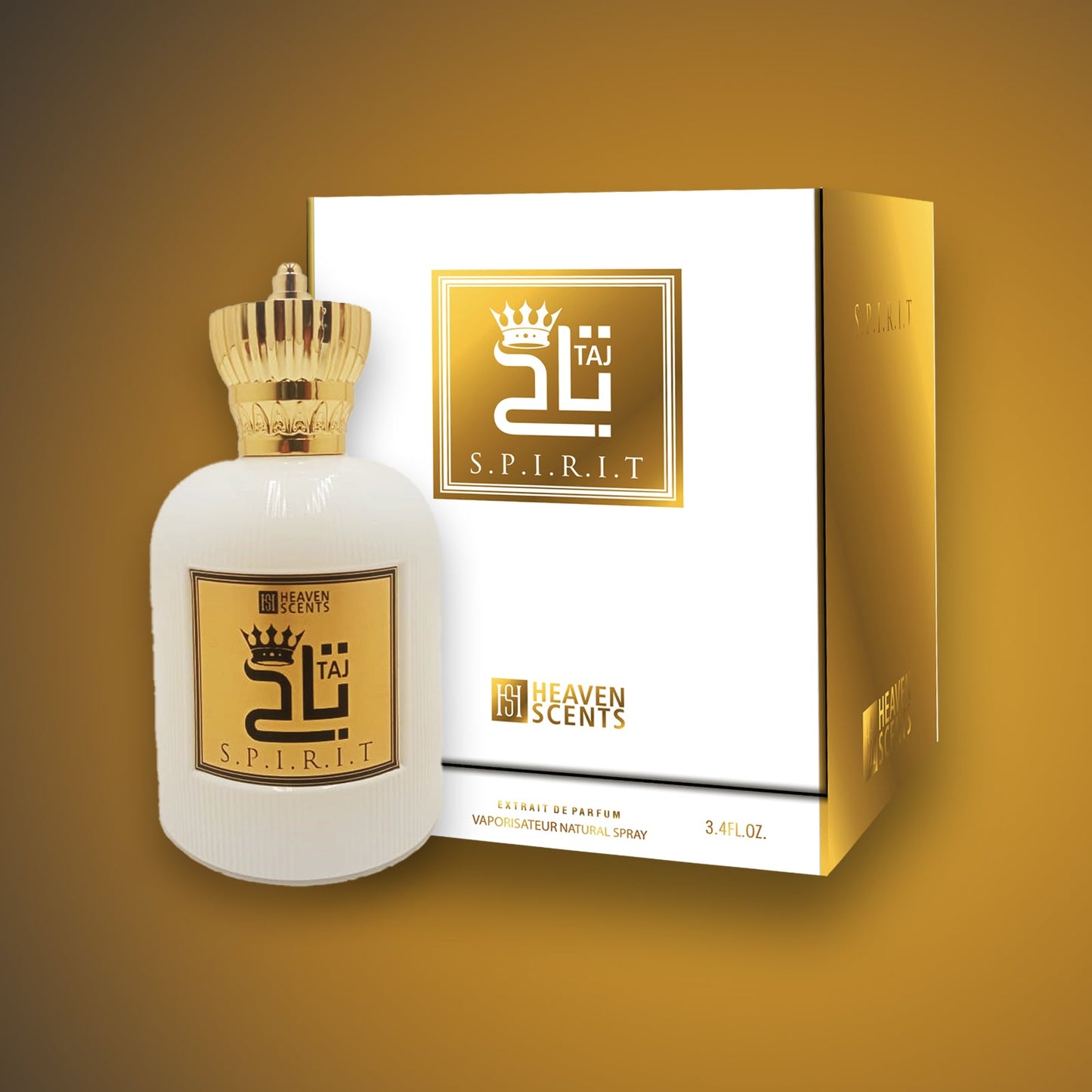 White TAJ Perfume 100ml by Heaven Scents